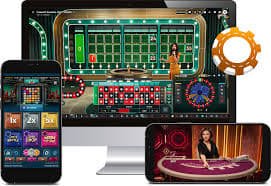 bmw333 slots lobby showing multiple online slot game tiles on a mobile screen